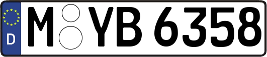 M-YB6358