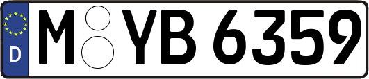 M-YB6359