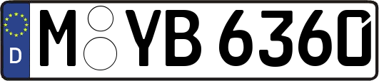 M-YB6360