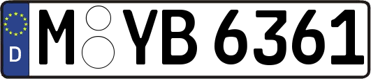 M-YB6361