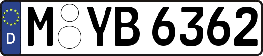 M-YB6362