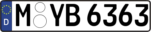 M-YB6363