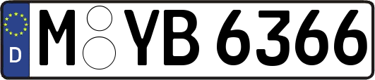 M-YB6366