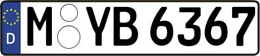 M-YB6367