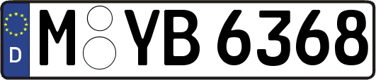 M-YB6368