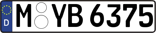 M-YB6375