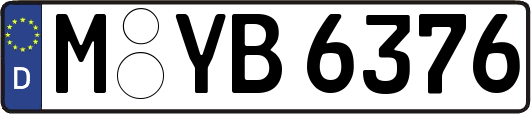 M-YB6376