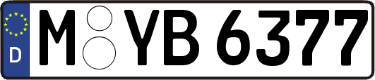 M-YB6377
