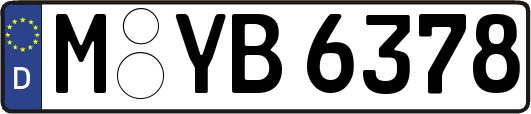 M-YB6378