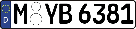 M-YB6381