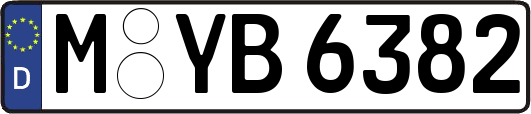 M-YB6382