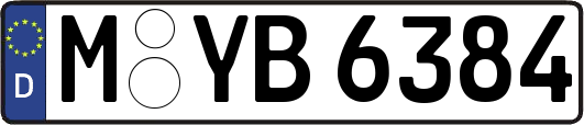 M-YB6384