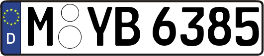 M-YB6385