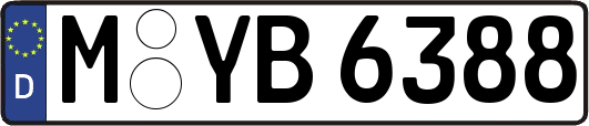 M-YB6388