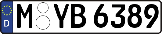 M-YB6389