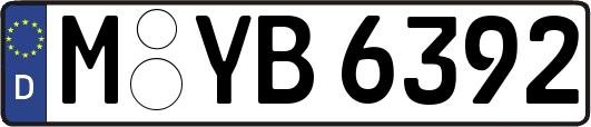 M-YB6392