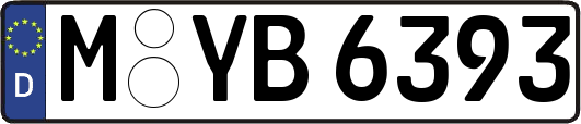 M-YB6393