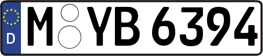 M-YB6394