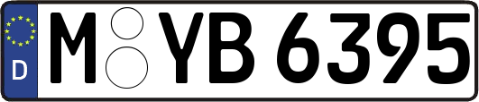 M-YB6395