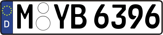 M-YB6396