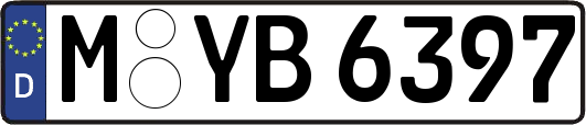 M-YB6397