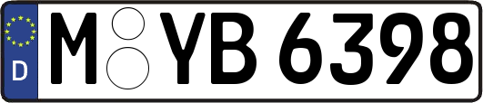 M-YB6398