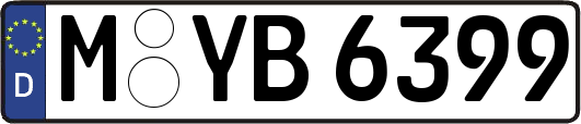 M-YB6399