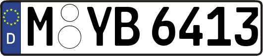M-YB6413