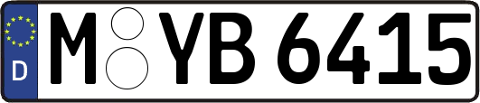 M-YB6415