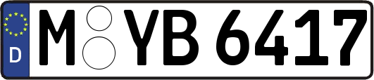 M-YB6417