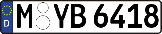 M-YB6418