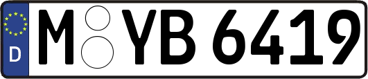 M-YB6419