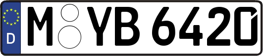 M-YB6420