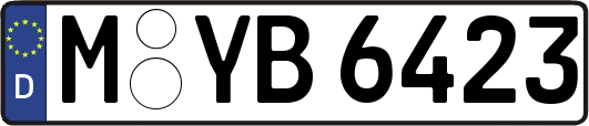 M-YB6423