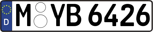 M-YB6426