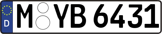 M-YB6431