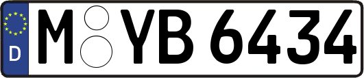M-YB6434
