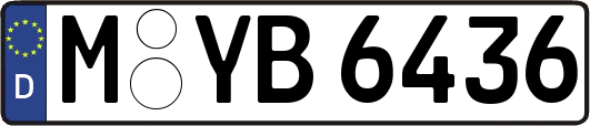 M-YB6436