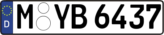 M-YB6437