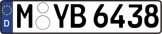 M-YB6438