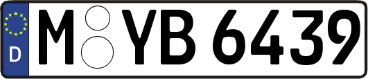 M-YB6439