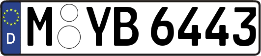 M-YB6443