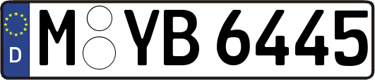 M-YB6445