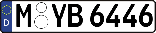 M-YB6446