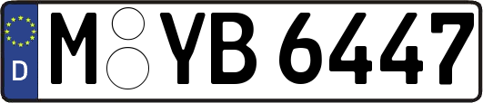M-YB6447