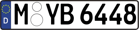 M-YB6448