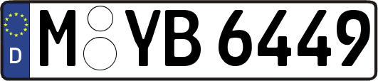 M-YB6449