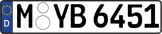 M-YB6451