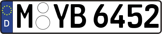 M-YB6452