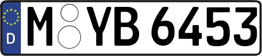 M-YB6453